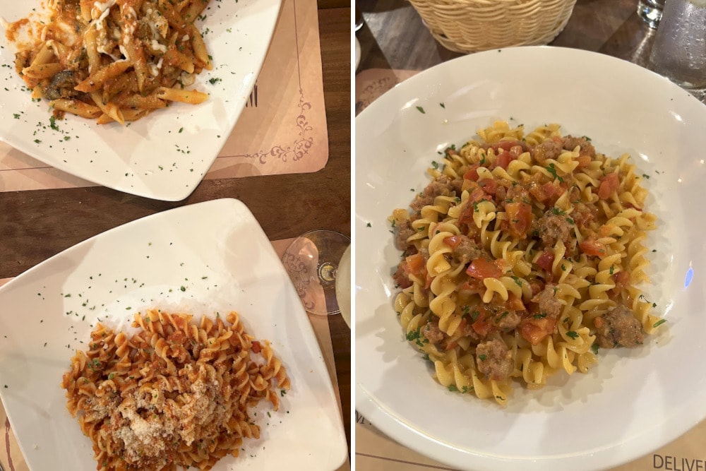 Penne Arrabbiata